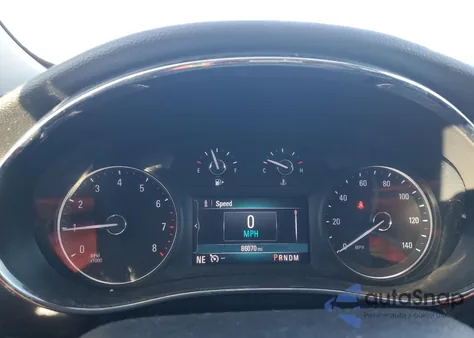 2019 Buick Encore Preferred from USA, damaged, VIN KL4CJASB7KB821922